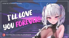 Your succubus best friend demands your love, submission, and cock&#x1F32D; worship in ASMR audio roleplay