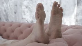 Feet Of Barefooter Susan