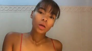 countdown with me   #countdownjoi #joi #edging #freebie #model #redlingerie #ebony #petite