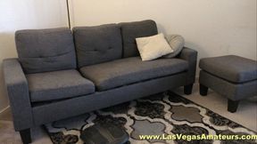 HD Autumn Bodell - Foot Fetish And Tit Play With Her Pervert Bro In Law Gerald Saunders As She Fingers Herself!