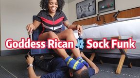 Goddess Rican Sock Funk