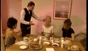 French Orgy with beautiful sluts