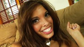 Amazing Legs - Morgan Dayne loves her friend&#039;s cock who
