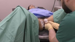 Attempt At Catheterization!