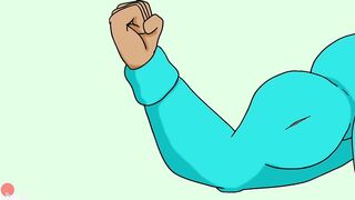 Alien Slime - Muscle Growth Toon