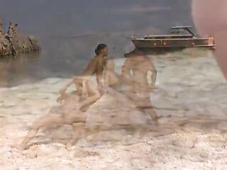 4some on the beach
