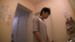 Sayuri Matsubara - I Booked A Room At The Motel with My In-Low... : Part.1