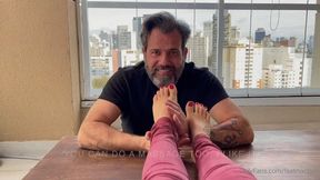 BEST SELLER LANA NOCCIOLI Foot Worship - Passionated Slave Worship my FEET