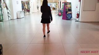 Strager banged! me inside toilets shopping time