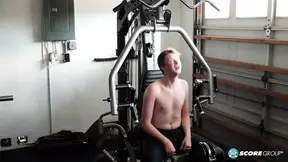 Dana Rey lets her son's friend fuck her ass