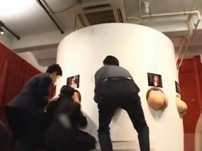 Eastern Euphoria: Cum-dump Groupie Blows Squad Raw