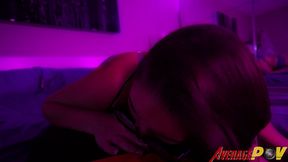 cute teen fitsid gives pink blowjob