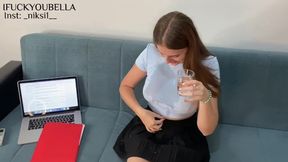 Essay date turned dirty with Bella Crystal