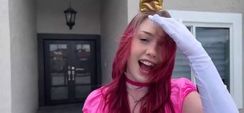 Maria Finally Gets the Big Booty Peach! Halloween Comes Early and I Fuck the Hell Out of Arietta Adams