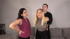 Tag Team Interrogation: Tilly McReese, Zoey Chanel, and Richard Rich (4K)