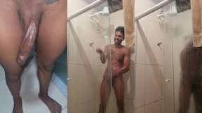 acabei de fuder, cheguei em casa com tesao, bate uma punheta e gozei denovo