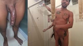acabei de fuder, cheguei em casa com tesao, bate uma punheta e gozei denovo