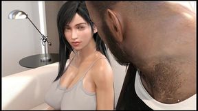tifa dark heaven [ cuckold hentai game ] ep.5 girlfriend cheating with my best friend big black cock !