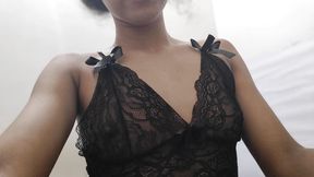 It's so Horny When I Come Home From College That I Masturbate Until I Squirt