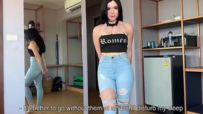 Step-Sister Begs for Help Shopping, Gets More Than She Bargained For