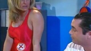 Tina Cheri as a Lifeguard