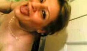 Iranian Mature Mom sucking and fucking