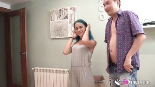 Shy 18yo lovers Banshee and Pepe are back