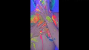 Getting Messy with Body Paint