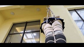 YT1015 Zoe Bondage Suspended Tickling