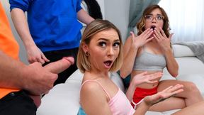 cute-looking hottie Chloe Temple likes dick-riding so much