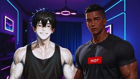anime hentai asian twink got fucked in the ass by his bbc buddy.