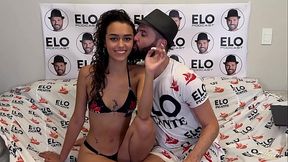 Abby Carter at the preview of the fourth spicy event in Colombia