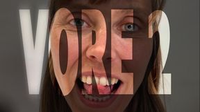 Wife Eating Vore (Vorarephili), Femdom Fetish and Humiliation 2 (4K MOV)