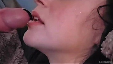 Showing My boyfriend How Many Cocks I've Sucked In Slurps