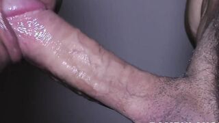 Too much semen to drink for my african mouth