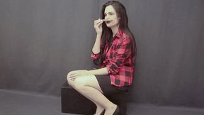 Smoking Girls from Brazil Model Paula 51 (Mp4 1920X1080)