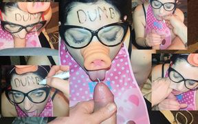 We Were Made to Be Cumsluts Pig Wife Cum Whore