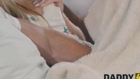 Busy Son Surprises Me Fucking His Girl Behind - Olivia Sparkle