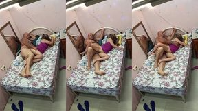 ela agora quando ele chega do trabalho para devorar essa safadinha