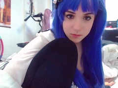 Amateur Webcam Teen Masturbates And Teases