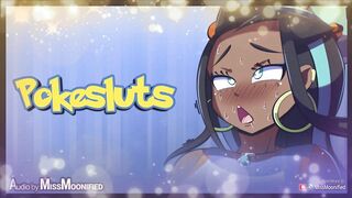Project Pokesluts: Nessa Outside Beach Sex (Pokemon Audio)