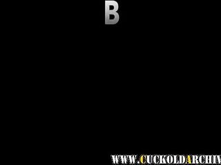 Cuckold Archive – Old sissy watching wife with muscled BBC