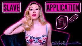 Slave Application