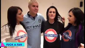 Scooby's Three-Way Fuck, Scarlett, Carla, & Chantelle!