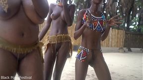 3 Savage African Witches Engage In Explicit Ritualistic Carnality For Precipitation Control