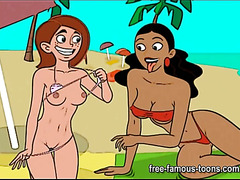Kim Possible redhead teen whore