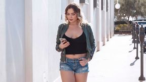 Blair Lusty chick Williams jumps on big dick like a pro