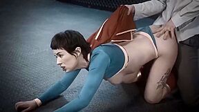 Olive Glass - Solaria Craig Is Defeated And Humillated By Villain (1080)