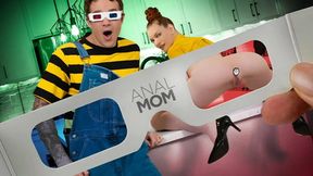 Stepmom's April Fool:&#x73A9;&#x5177;Lust & Rough Fuck