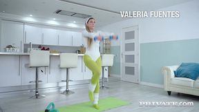 want to see how like valeria f